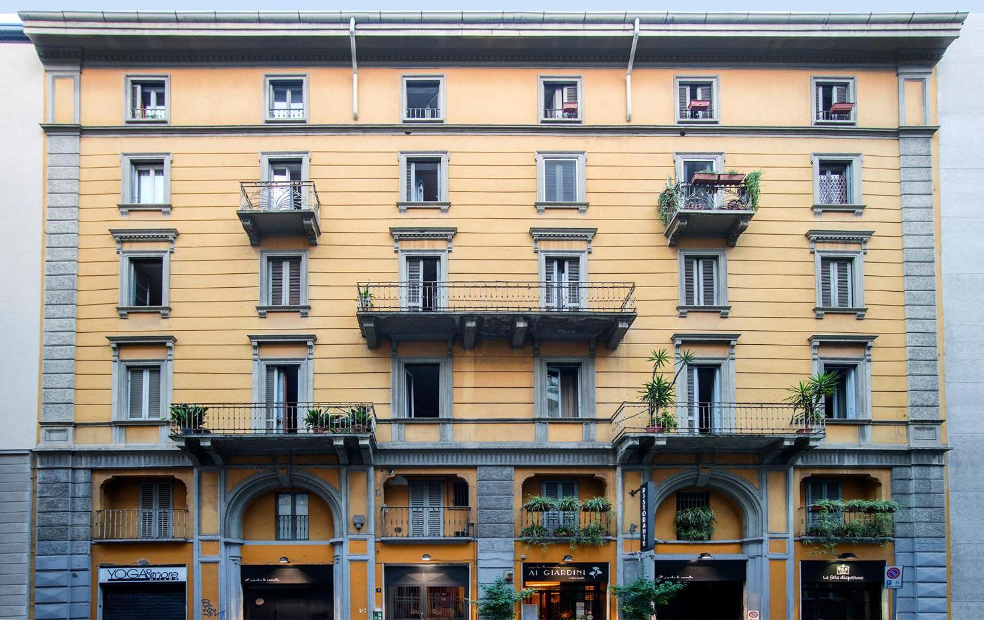 Alla Casa Di Gio Milano Eksteriør bilde